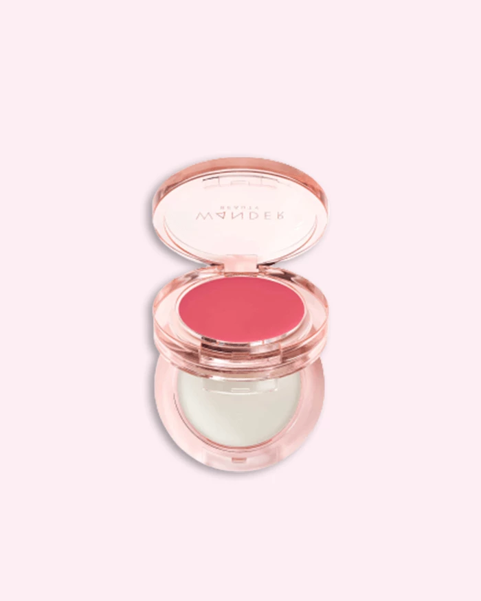 WANDER BEAUTY Double Date Lip And Cheek Duo - Rendezvous/Swipe