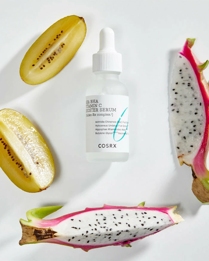 COSRX AHA/BHA Refresh Vitamin C Booster Serum