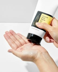 COSRX Dry Advanced Snail Mucin Power Gel Cleanser