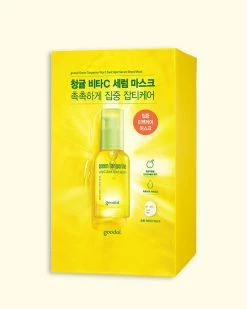 GOODAL Dry Green Tangerine Vita C Serum Mask