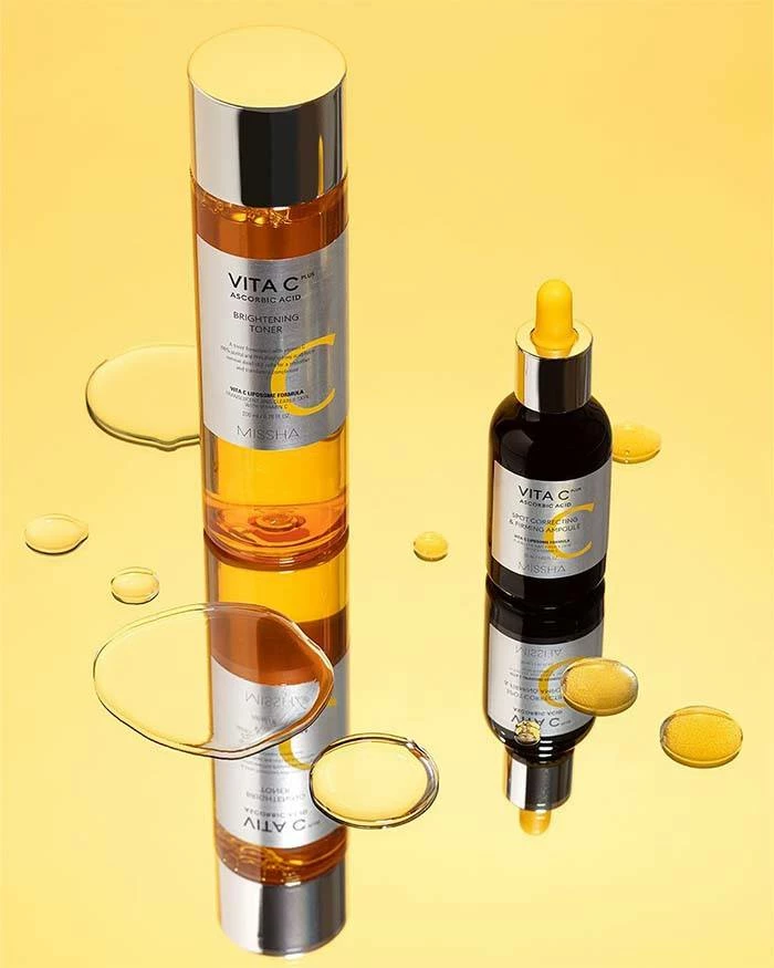 MISSHA Vita C Plus Brightening Toner Oily