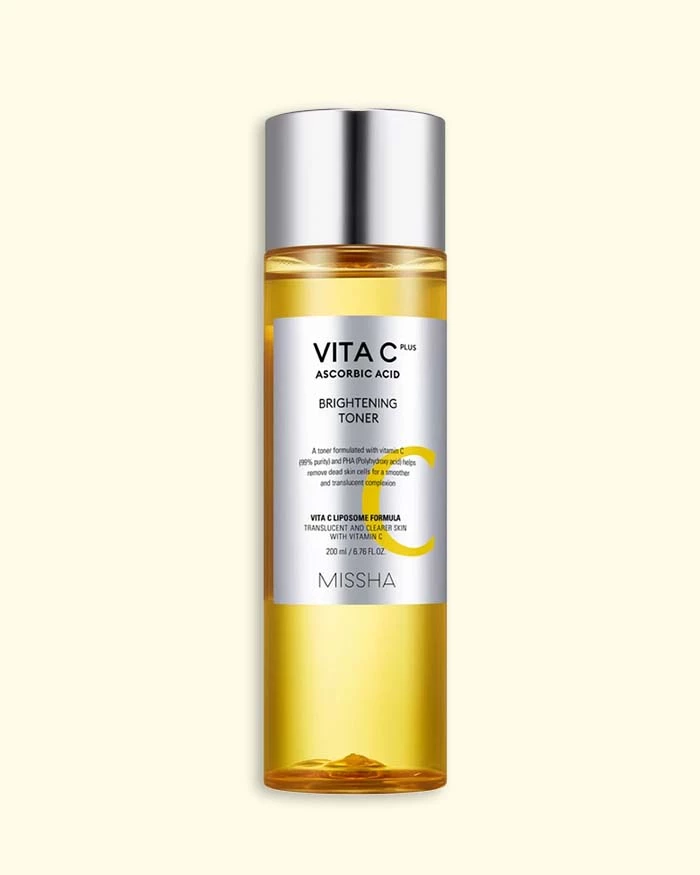 MISSHA Vita C Plus Brightening Toner Oily