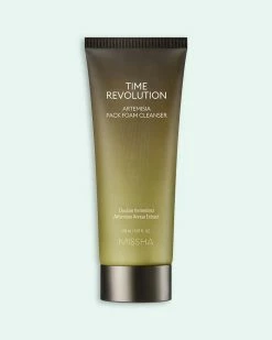 MISSHA Time Revolution Artemisia Pack Foam Cleanser