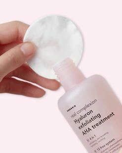 HANSKIN Oily Real Complexion Hyaluron Exfoliating AHA Treatment