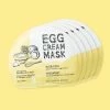 TOO COOL FOR SCHOOL Egg Cream Mask Hydration Set (5 Pack)