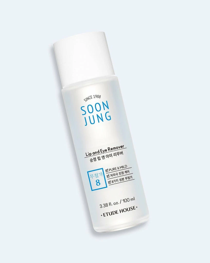 ETUDE HOUSE Oily SoonJung Lip & Eye Makeup Remover