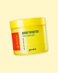 GOODAL Green Tangerine Vita C Toner Pad Dry