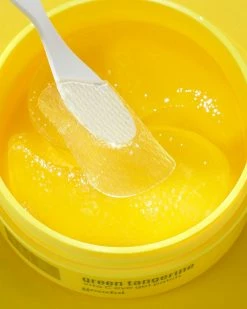 GOODAL Green Tangerine Vita C Eye Gel Patch Dry