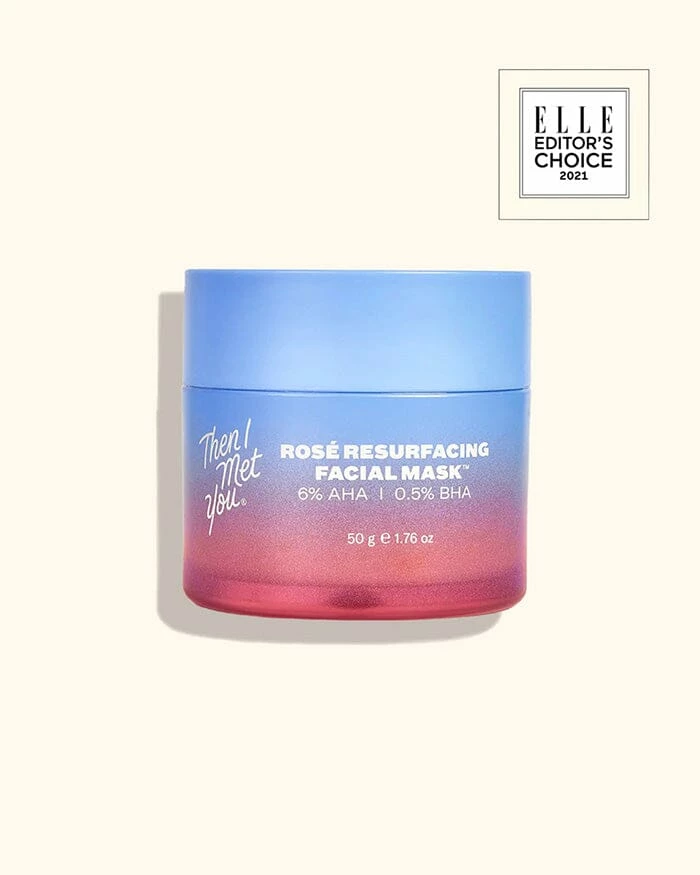Then I Met You Rosé Resurfacing Facial Mask Oily