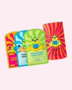 TONY MOLY Minions Body Balancing Mask Set Hair & Body