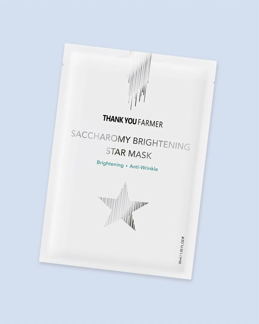 THANK YOU FARMER Saccharomy Brightening Star Mask