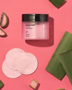 SKINRX LAB MadeCera Pink Aloe Builder Pads