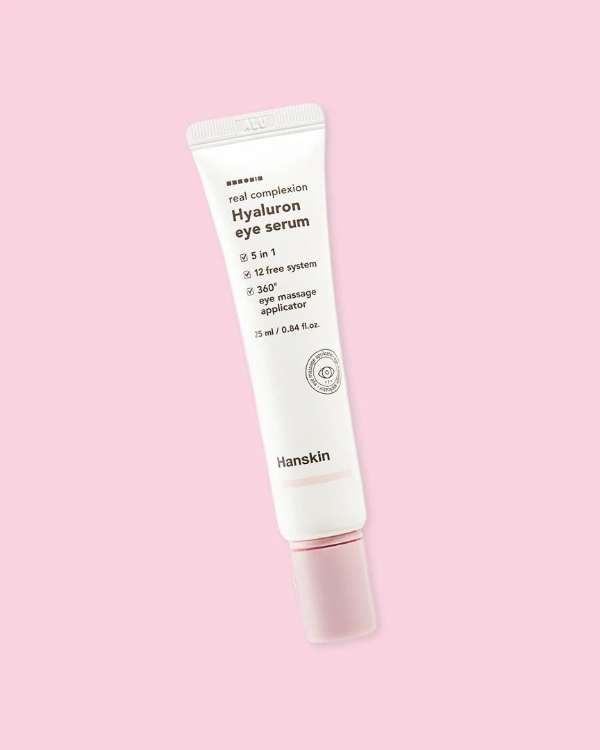 HANSKIN Real Complexion Hyaluron Eye Serum Oily