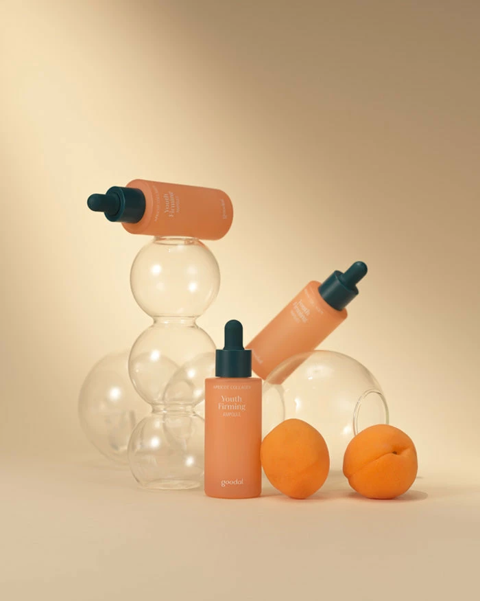 GOODAL Dry Apricot Collagen Youth Firming Ampoule