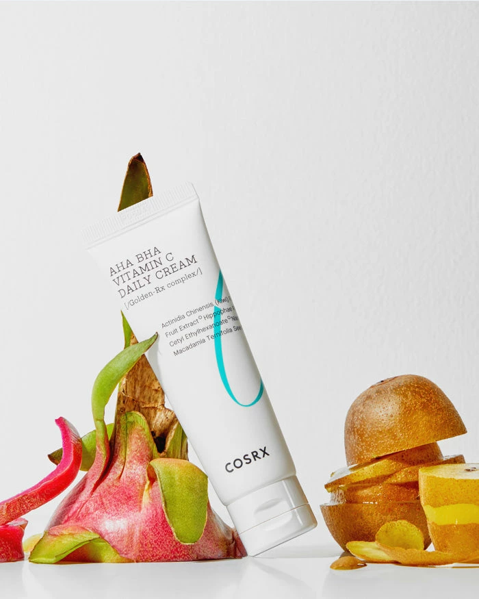 COSRX AHA/BHA Refresh Vitamin C Daily Cream Oily
