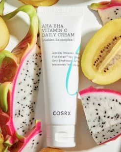 COSRX AHA/BHA Refresh Vitamin C Daily Cream Oily