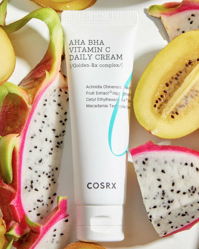 COSRX AHA/BHA Refresh Vitamin C Daily Cream Oily