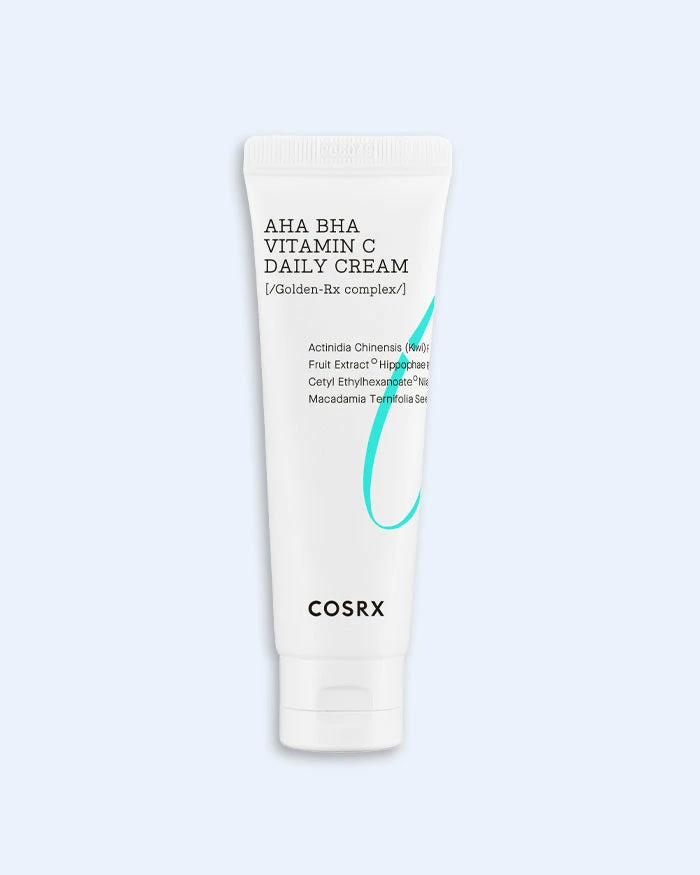 COSRX AHA/BHA Refresh Vitamin C Daily Cream Oily