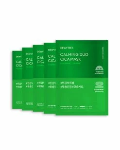 DEWYTREE Calming Duo Cica Mask Dry