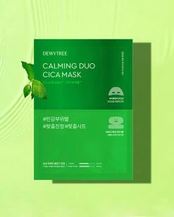 DEWYTREE Calming Duo Cica Mask Dry