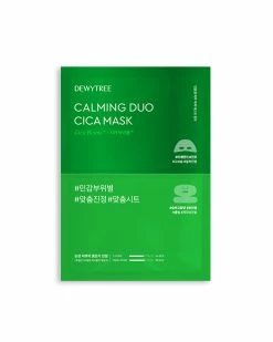 DEWYTREE Calming Duo Cica Mask Dry