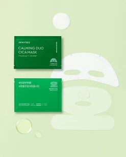DEWYTREE Calming Duo Cica Mask Dry