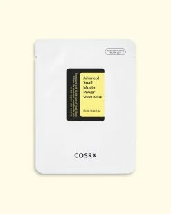COSRX Advanced Snail Mucin Power Sheet Mask (1 Ea) Dry