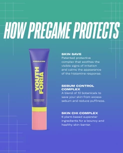 YOUTHFORIA Makeup & Tools Pregame Primer