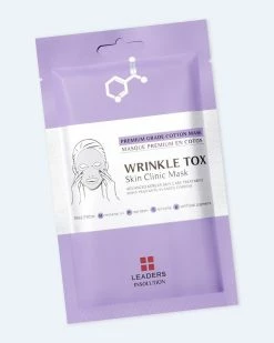 LEADERS Masks Wrinkle Tox Skin Clinic Mask