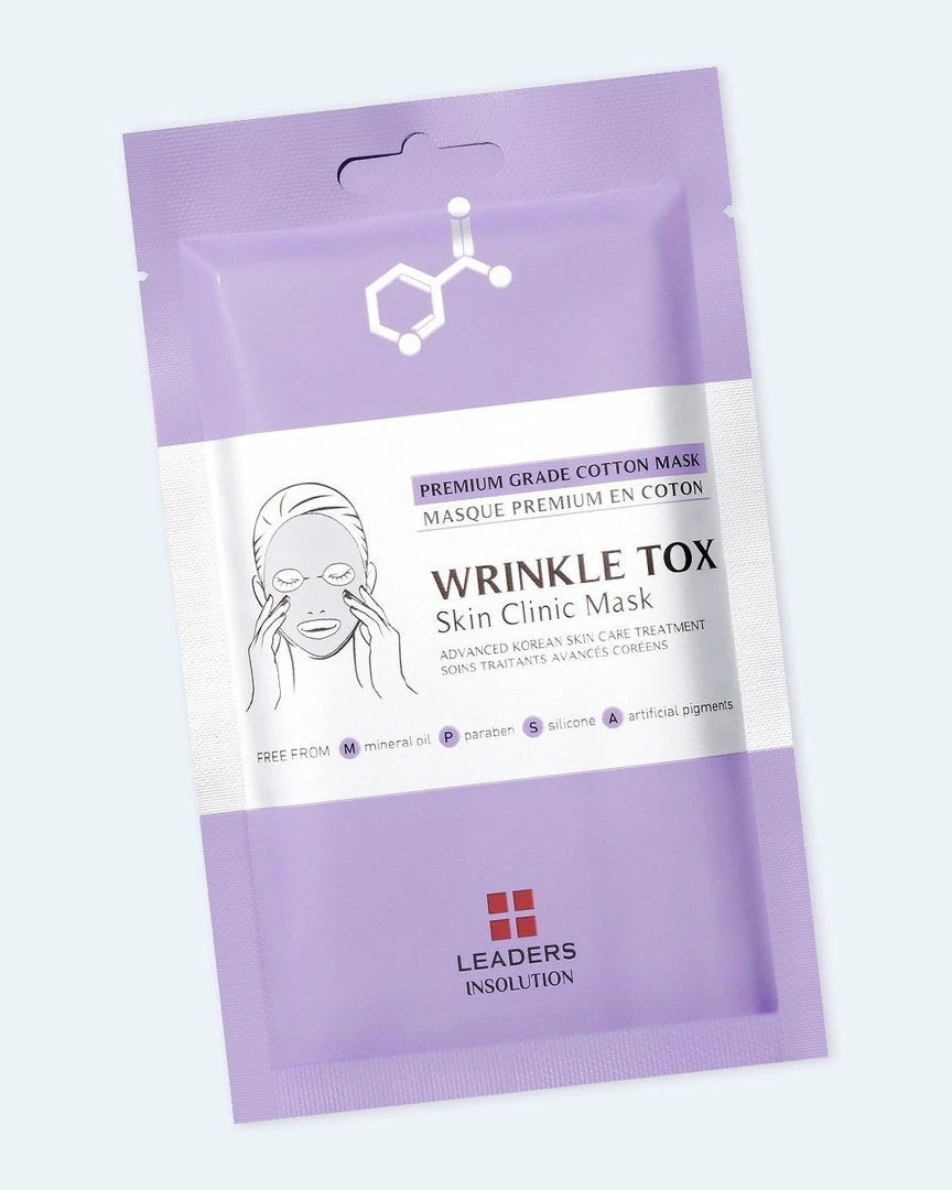 LEADERS Masks Wrinkle Tox Skin Clinic Mask