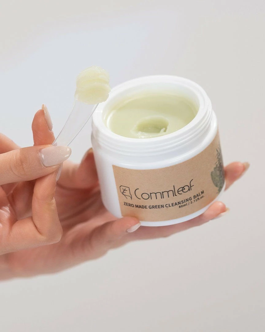 COMMLEAF Zero Made Green Cleansing Balm