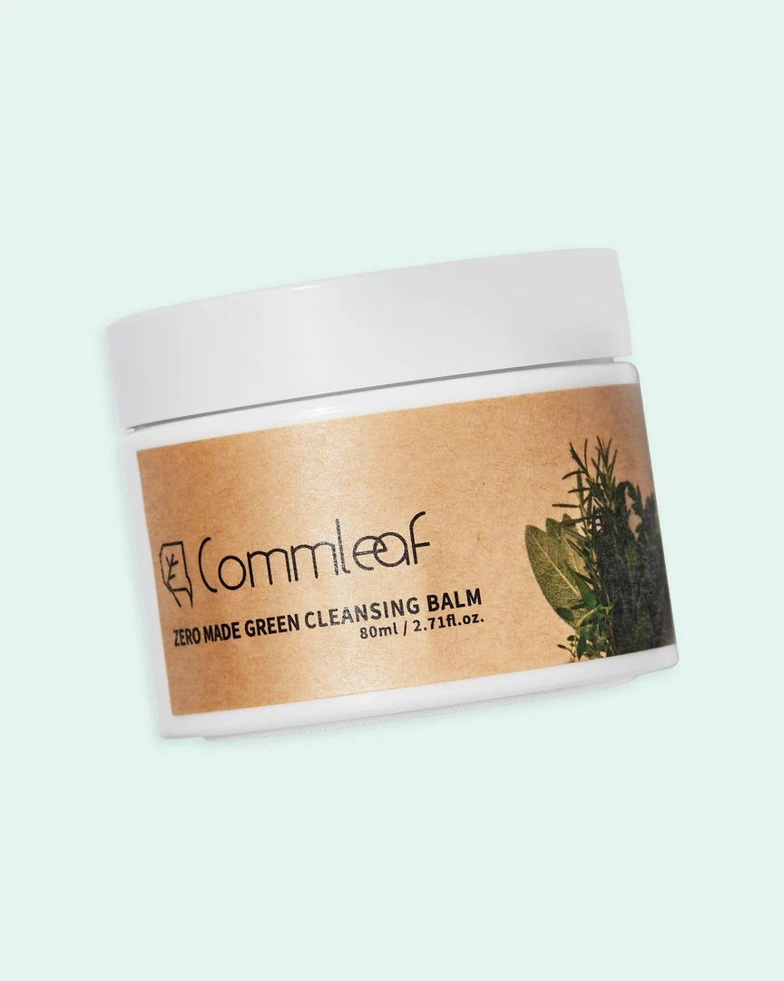 COMMLEAF Zero Made Green Cleansing Balm