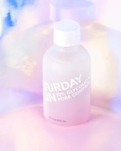 SATURDAY SKIN Pore Clarifying Toner 10% Glycolic Acid Oily