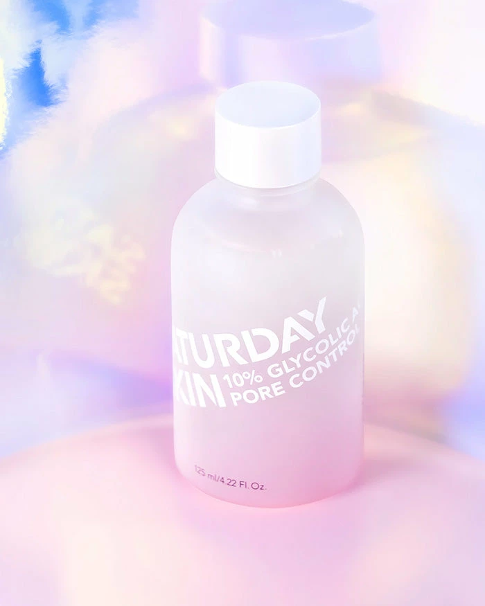 SATURDAY SKIN Pore Clarifying Toner 10% Glycolic Acid Oily