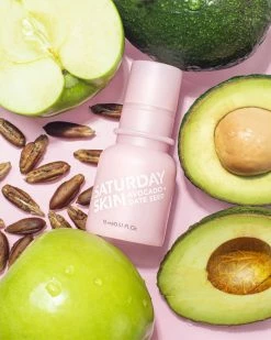 SATURDAY SKIN Wide Awake Brightening Eye Cream Oily