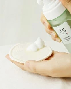 Beauty Of Joseon Bubble Toner: Green Plum + AHA Oily