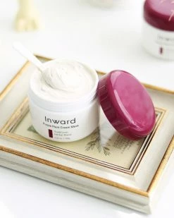 INWARD Dry Purple Plant Cream Mask