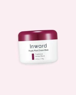INWARD Dry Purple Plant Cream Mask