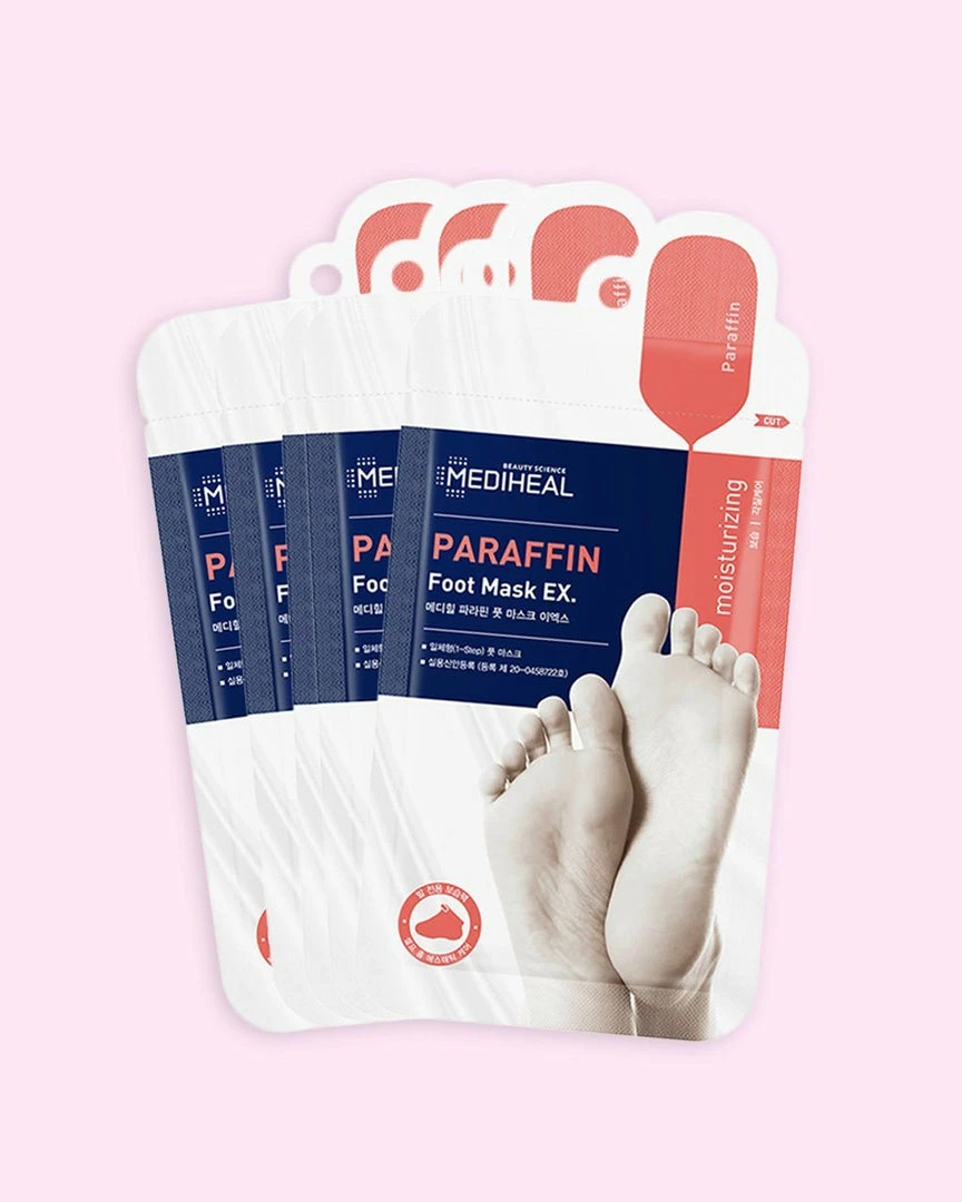 MEDIHEAL Paraffin Foot Mask EX