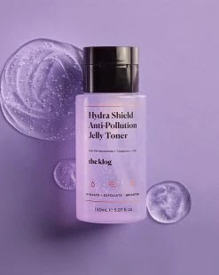 The Klog Toners Hydra Shield Anti-Pollution Jelly Toner