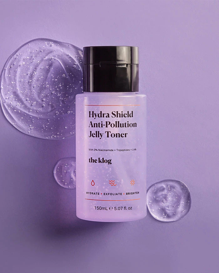 The Klog Toners Hydra Shield Anti-Pollution Jelly Toner