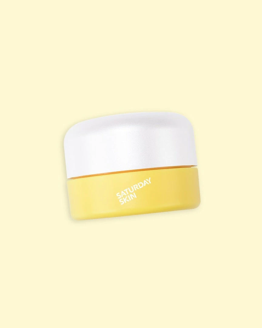 SATURDAY SKIN Yuzu Vitamin C Bright Eye Cream Dry