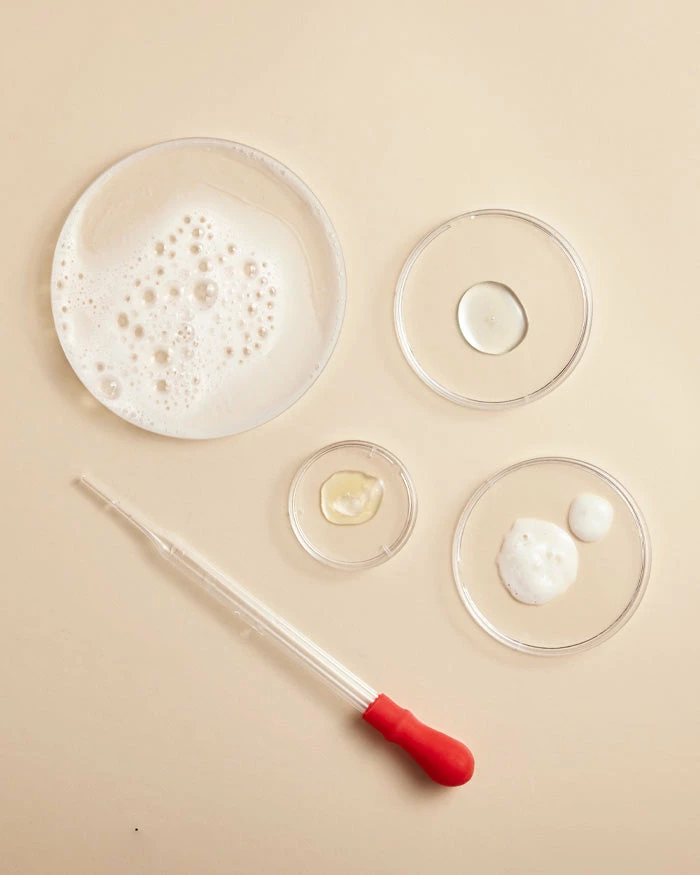 The Klog Double Action Exfoliating Cleanser Double-Cleanse