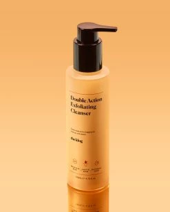 The Klog Double Action Exfoliating Cleanser Double-Cleanse
