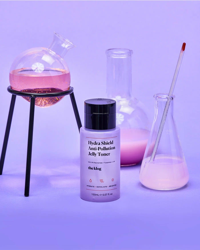 The Klog Toners Hydra Shield Anti-Pollution Jelly Toner