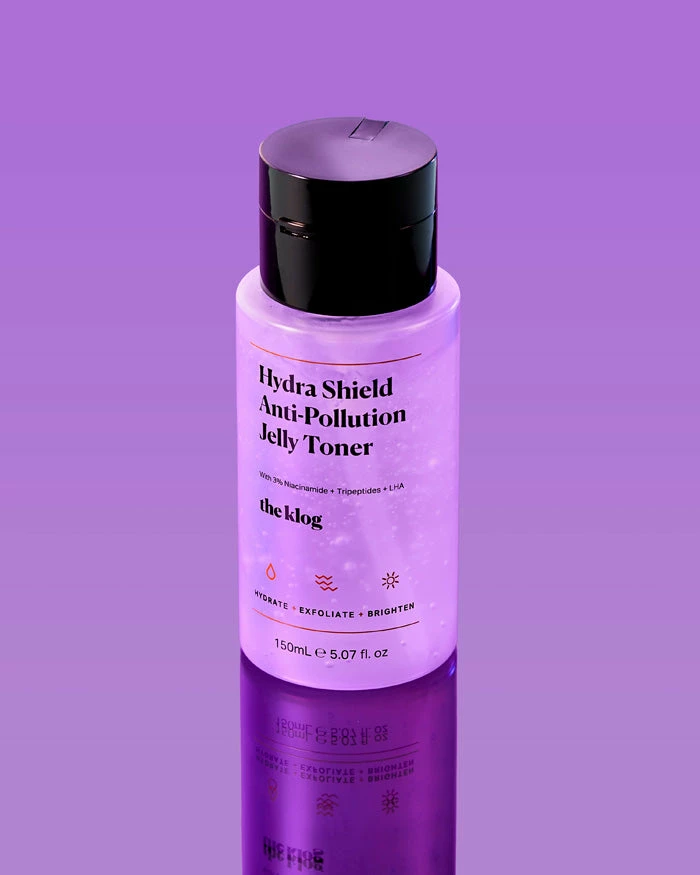 The Klog Toners Hydra Shield Anti-Pollution Jelly Toner