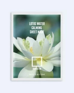 ROVECTIN Masks Clean Lotus Water Calming Sheet Mask