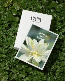 ROVECTIN Masks Clean Lotus Water Calming Sheet Mask
