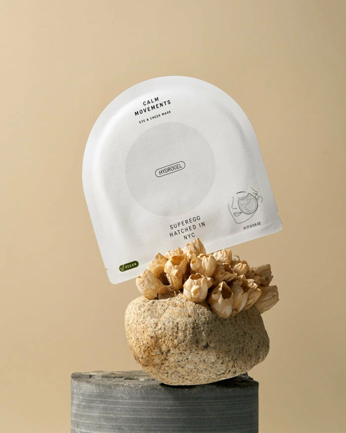 Superegg Calm Movements Eye & Cheek Mask (Set Of 5) Masks