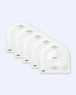 Superegg Calm Movements Eye & Cheek Mask (Set Of 5) Masks